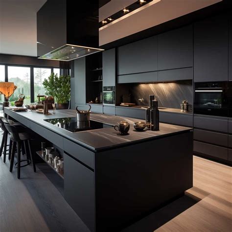 seka black a modern romance|11 Contemporary Kitchens That Live in My Head Rent.